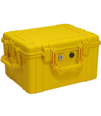 estuche para descensor de emergencia