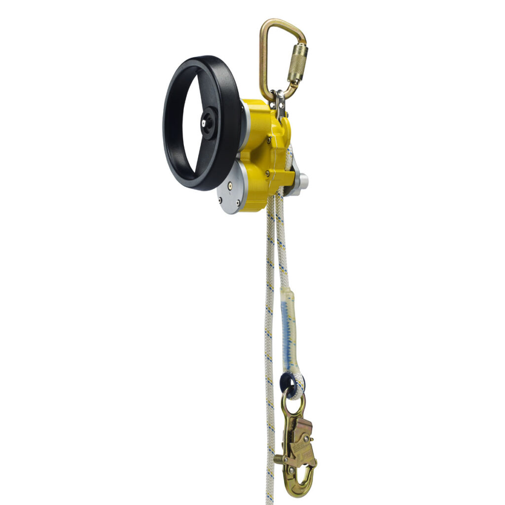Dispositivo de rescate y descenso Rollgliss R550