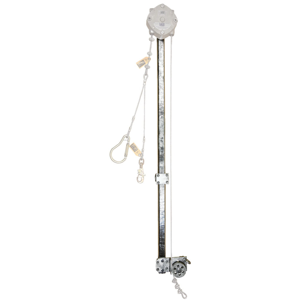 Soporte de montaje para Sistema de Ascenso Asistido SSB DBI-Sala 3511785