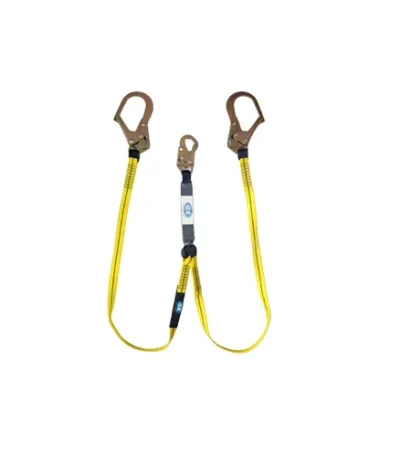 Doble Línea de Vida GX LA02RSA para protección contra caídas ANSI Z359.13-2013