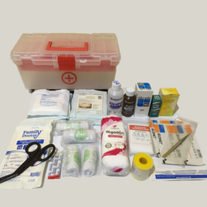 BOTIQUÍN EN MALETÍN DE PVC 16 PULGADAS OFICINA