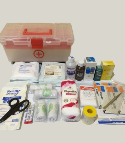 BOTIQUÍN EN MALETÍN DE PVC 16 PULGADAS OFICINA