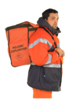 MOCHILA PORTA EXPLOSIVOS - Imagen 2