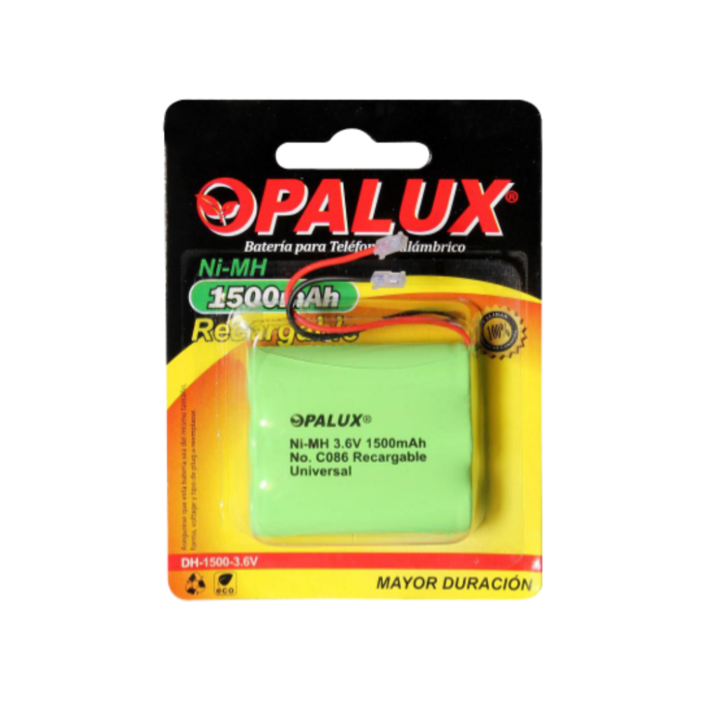 BATERÍA RECARGABLE 3AA NI-MH