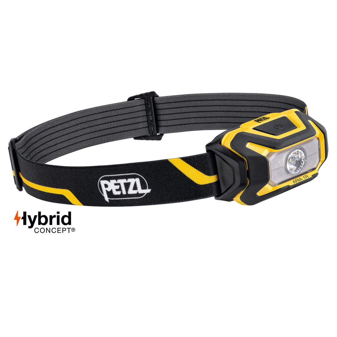 E069CA00-ARIA-1R_LowRes linterna frontal recargable ARIA® 1R
