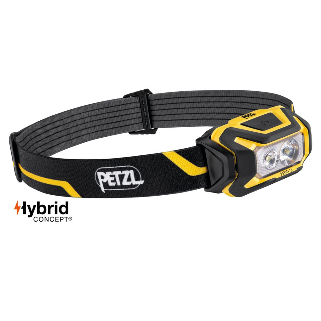 ARIA® 2RGB – Linterna Frontal Profesional