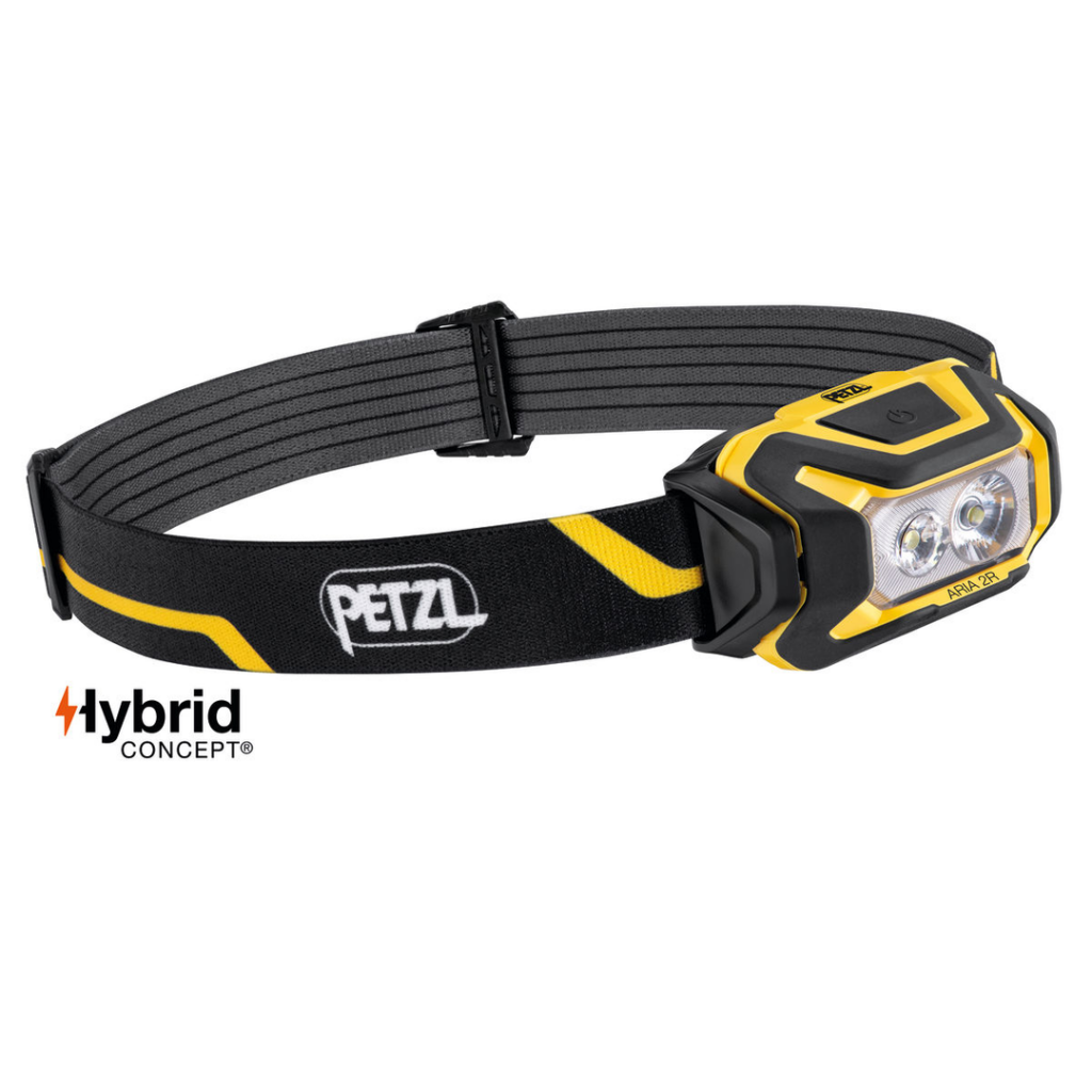 Linterna Frontal Profesional ARIA® 2R 600 Lúmenes