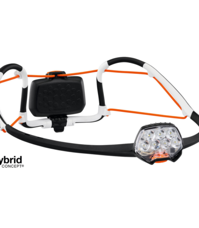linterna frontal recargable