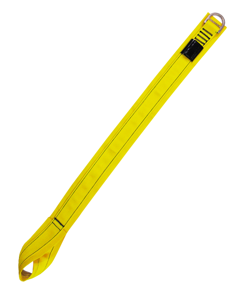 Conector de anclaje de 1,50 m con una anilla