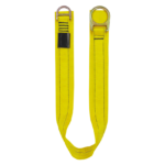 Conector de anclaje de 2 anillas de 1,50 m