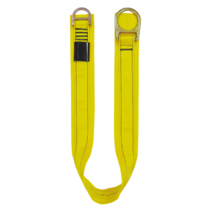 Conector de anclaje de 2 anillas de 1,50 m