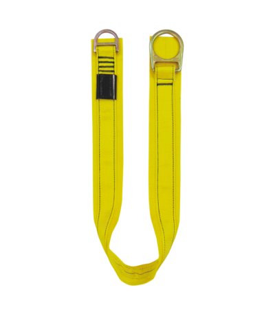 Conector de anclaje de 2 anillas de 1,50 m