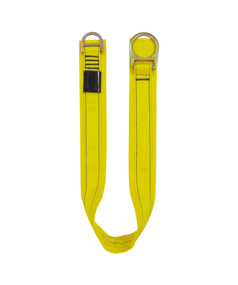 Conector de anclaje de 2 anillas de 1,50 m