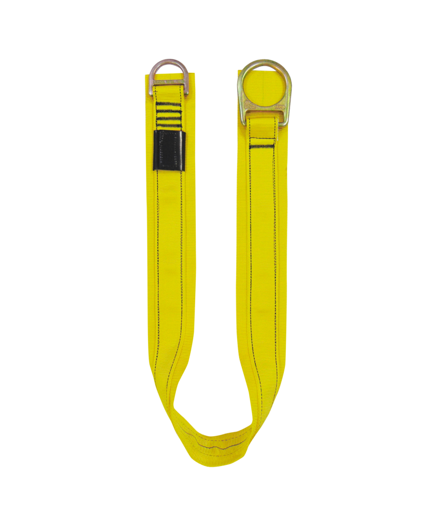 Conector de anclaje de 2 anillas de 1,50 m