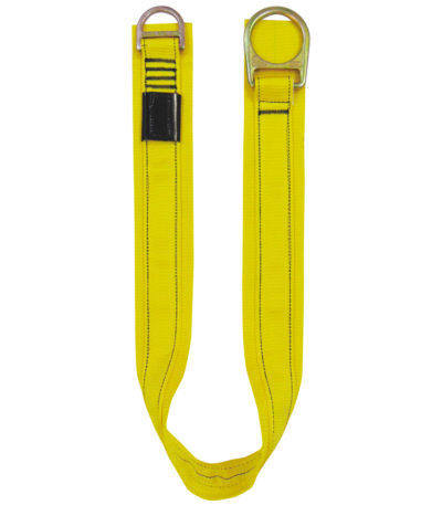 Conector de anclaje de 2 anillas de 1,80 m