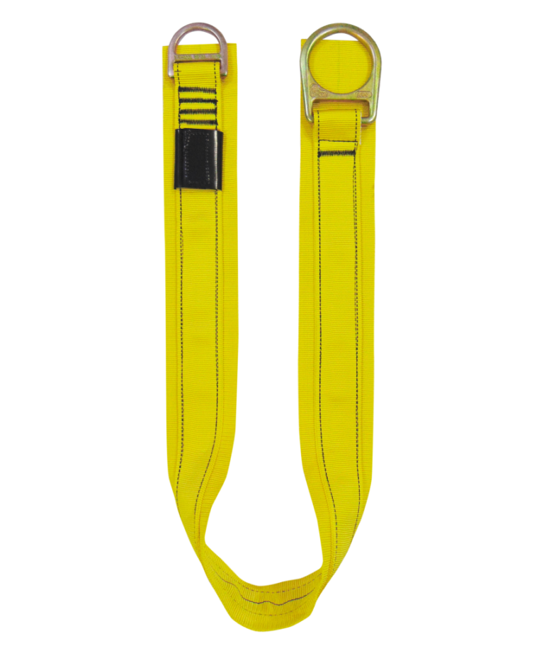 Conector de anclaje de 2 anillas de 1,80 m