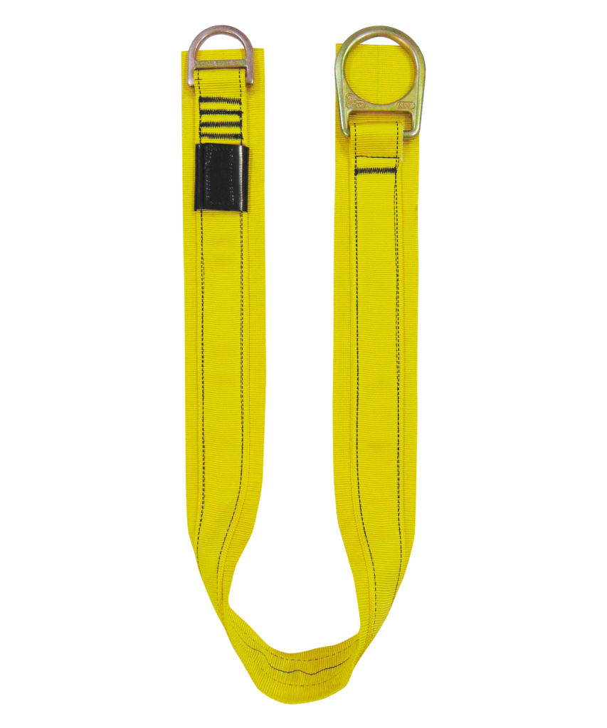 Conector de anclaje de 2 anillas de 1,80 m