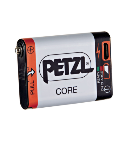 bateria recargable de linterna petzl