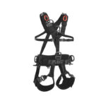 Edelrid VERTIC TRIPLE LOCK BLACK arnés profesional