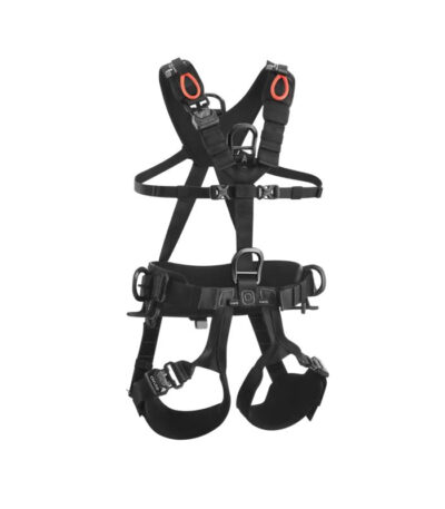 Edelrid VERTIC TRIPLE LOCK BLACK arnés profesional