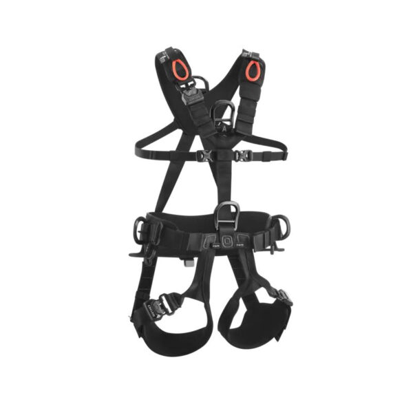 Edelrid VERTIC TRIPLE LOCK BLACK arnés profesional