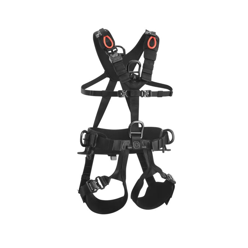 Edelrid VERTIC TRIPLE LOCK BLACK arnés profesional Edelrid VERTIC TRIPLE LOCK BLACK arnés profesional