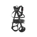 Edelrid VERTIC TRIPLE LOCK BLACK arnés profesional