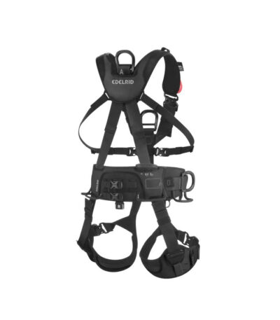 Edelrid VERTIC TRIPLE LOCK BLACK arnés profesional
