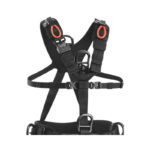 Edelrid VERTIC TRIPLE LOCK BLACK arnés profesional