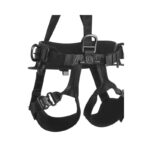 Edelrid VERTIC TRIPLE LOCK BLACK arnés profesional