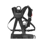Edelrid VERTIC TRIPLE LOCK BLACK arnés profesional