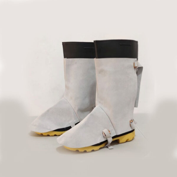 ESCARPIN CUERO CROMO AJUSTE REGULADOR