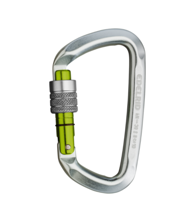 Mosquetón Edelrid D-Classic 3000 Screw