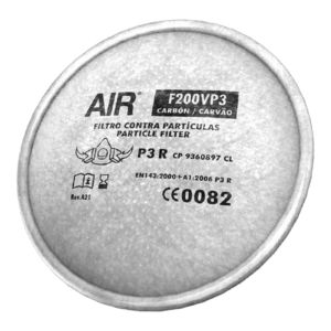 FILTRO AIR F200VP3 PARTICULAS Y VAPORES ORGANICOS