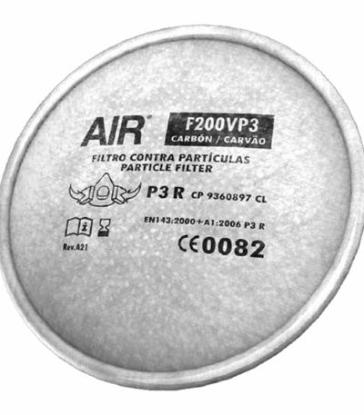 FILTRO AIR F200VP3 PARTICULAS Y VAPORES ORGANICOS