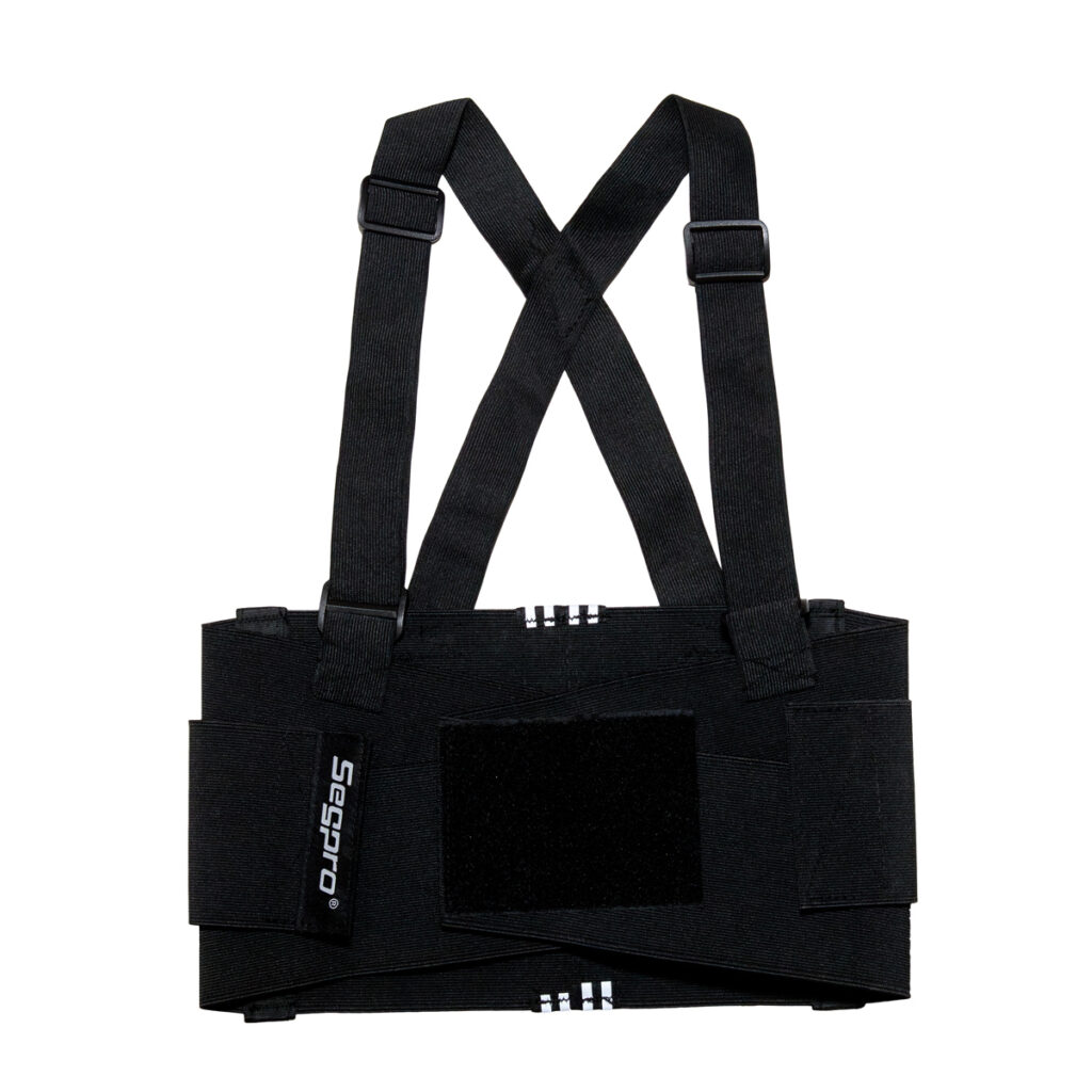 Faja Lumbar con 4 barras tensoras de PVC