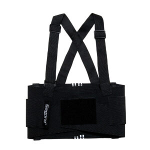 Faja Lumbar con 4 barras tensoras de PVC