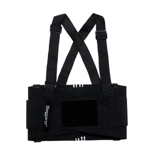 Faja Lumbar con 4 barras tensoras de PVC