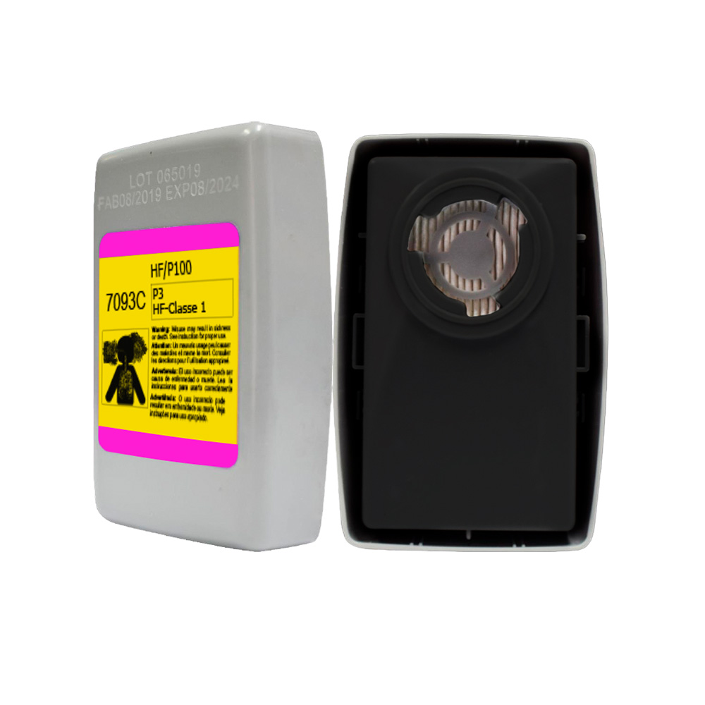 Filtro Astara para Vapor Organico y Gases Acidos