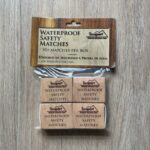 Texsport Fósforos Impermeables Resistentes al Agua