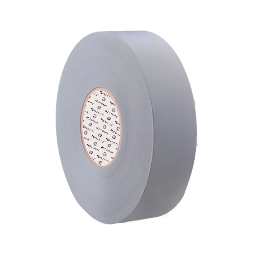 Cinta Reflectiva Textil Astara Reflexlite 420CD/Lux/M2 Plomo 2″(5cm)100mts
