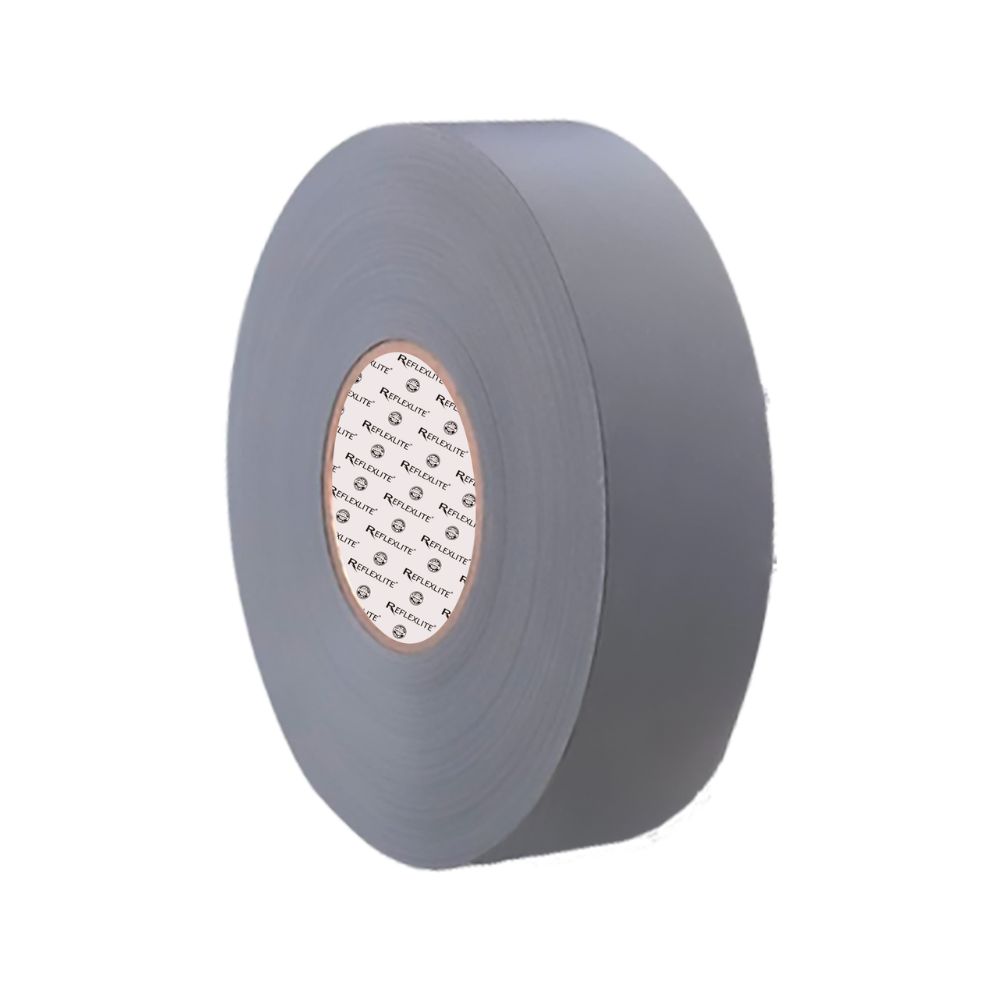 Cinta Reflectiva Textil Astara Reflexlite 300CD/Lux /M2 Plomo 2″ (5cm) 100 mts