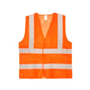 Chaleco de Seguridad de Poliéster Astara 4 Bandas Reflectivas 60 gr
