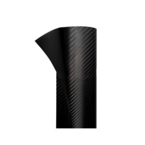 Vinil Fibra de Carbono Astara Reflexlite 3D Negro 1.52 x 30 mts