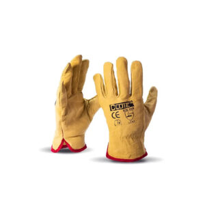 GUANTE BADANA AMARILLO