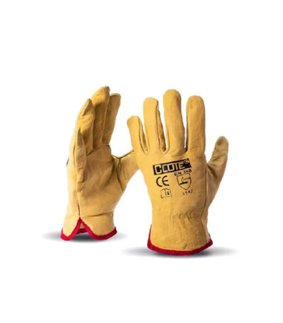 GUANTE BADANA AMARILLO