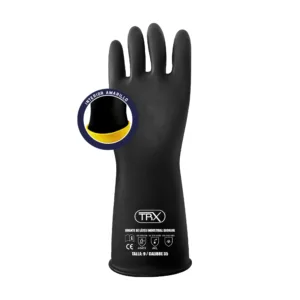 GUANTE DE LÁTEX TRX BICOLOR – CALIBRE 35