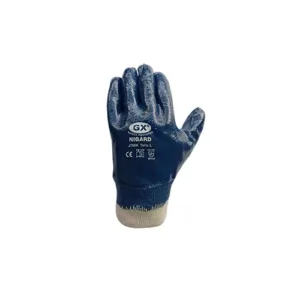 GUANTE GX® NIGARD® NITRILO PUÑO TEJIDO