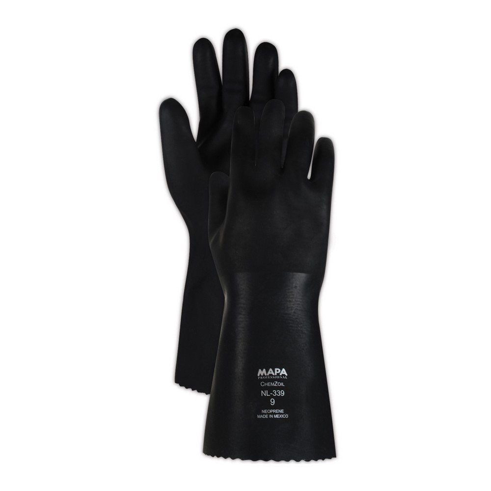 GUANTE MAPA CHEMZOIL NEOPRENE NL-339 T. 9