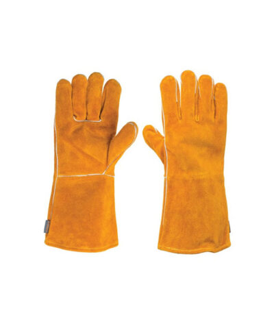 GUANTE SOLDADOR CARNAZA 14 PULGADAS
